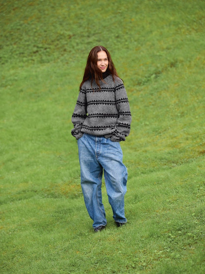 Ridge Sweater Man  [EN] [Wzór w formie papierowej]