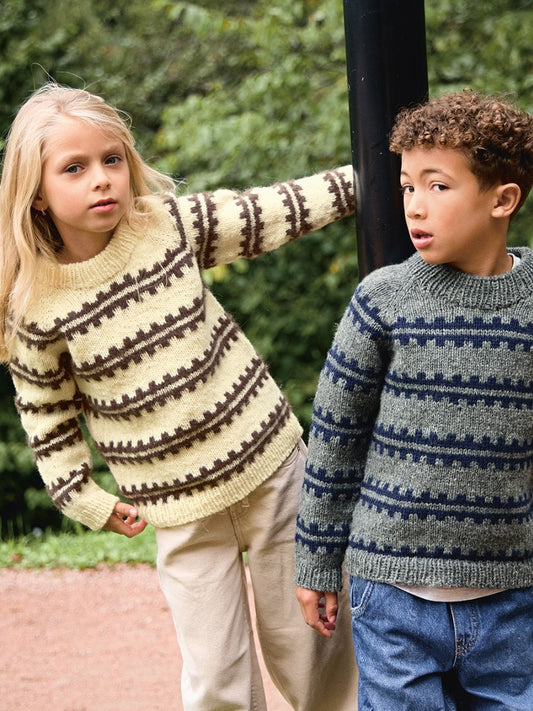 Ridge Sweater Junior [EN] [Wzór w formie papierowej]