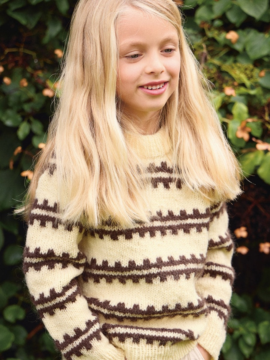 Ridge Sweater Junior [EN] [Wzór w formie papierowej]