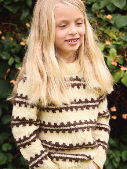 Ridge Sweater Junior [EN] [Wzór w formie papierowej]