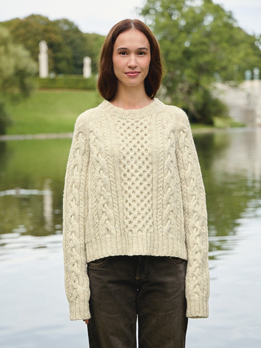 Wilbur Cable Sweater [EN] [Wzór w formie papierowej]