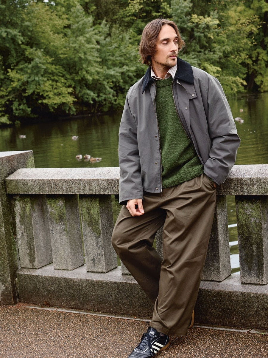 Damian Sweater Man [EN] [Wzór w formie papierowej]