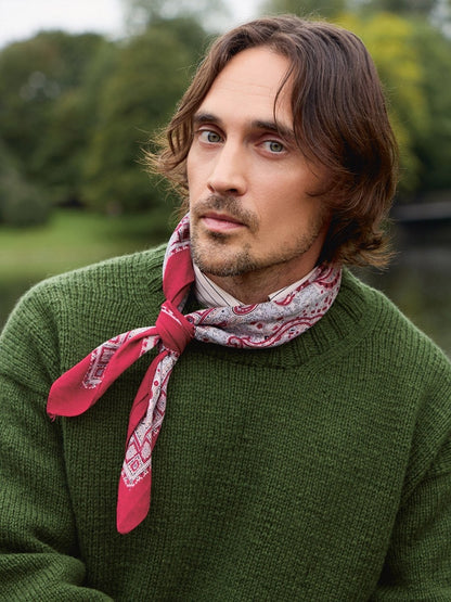 Damian Sweater Man [EN] [Wzór w formie papierowej]