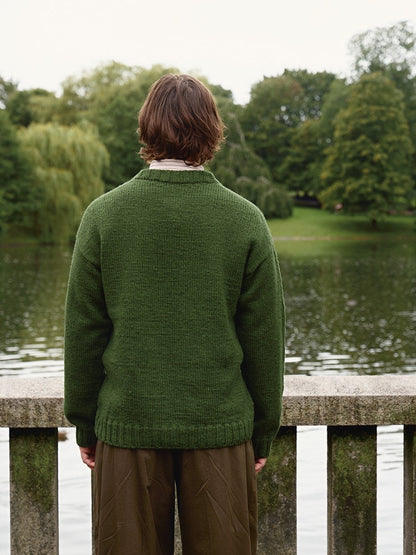 Damian Sweater Man [EN] [Wzór w formie papierowej]