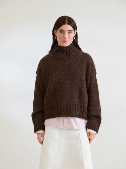 Mina Sweater [EN] [Wzór w formie papierowej]
