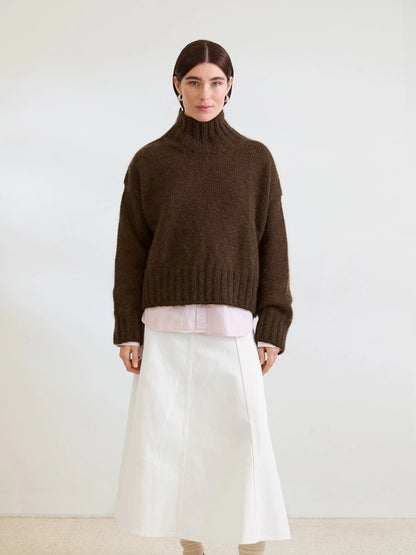 Mina Sweater [EN] [Wzór w formie papierowej]
