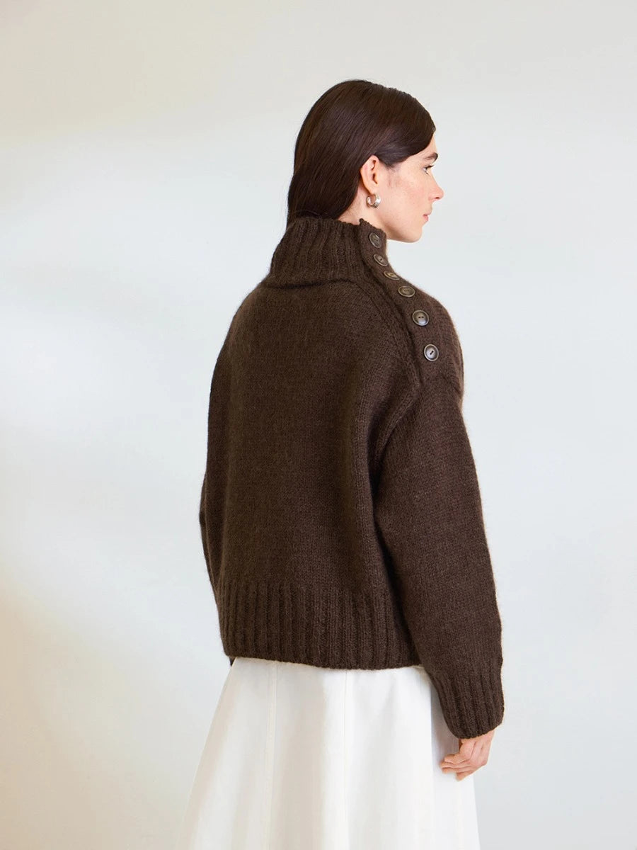 Mina Sweater [EN] [Wzór w formie papierowej]