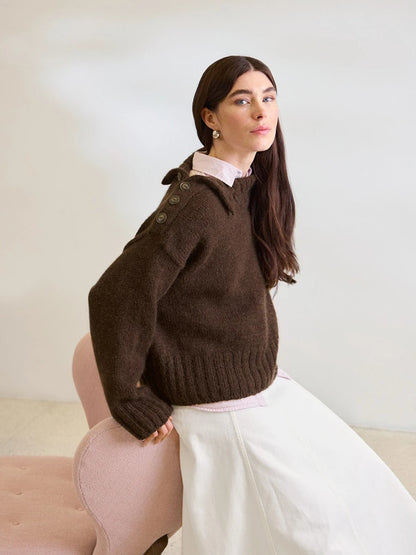 Mina Sweater [EN] [Wzór w formie papierowej]