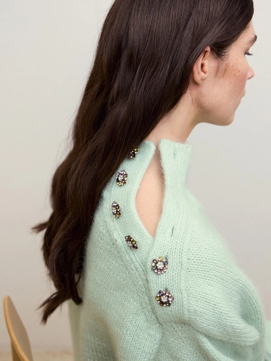 Mina Sweater [EN] [Wzór w formie papierowej]