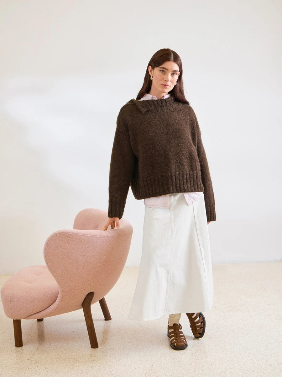 Mina Sweater [EN] [Wzór w formie papierowej]