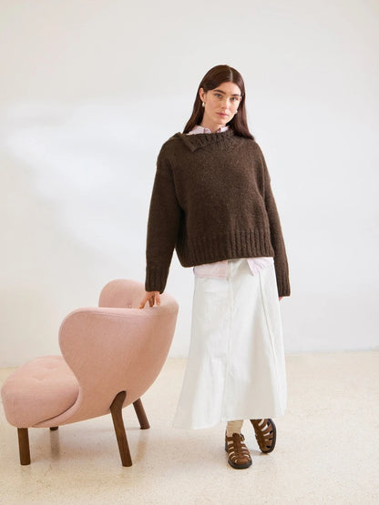 Mina Sweater [EN] [Wzór w formie papierowej]