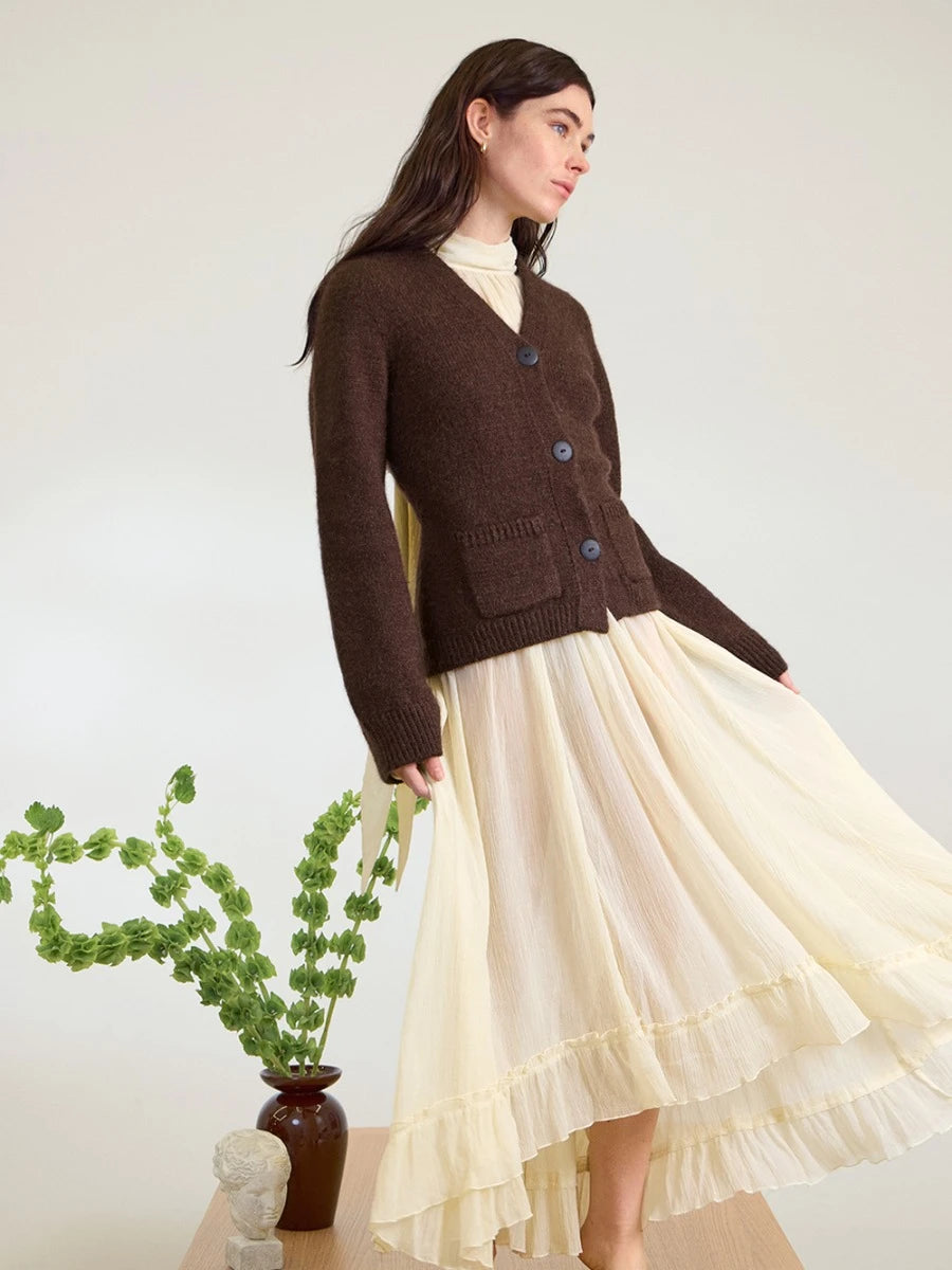 Ember Cardigan [EN] [Wzór w formie papierowej]