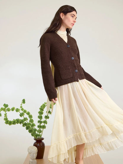 Ember Cardigan [EN] [Wzór w formie papierowej]