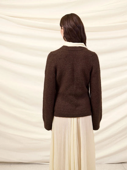 Ember Cardigan [EN] [Wzór w formie papierowej]