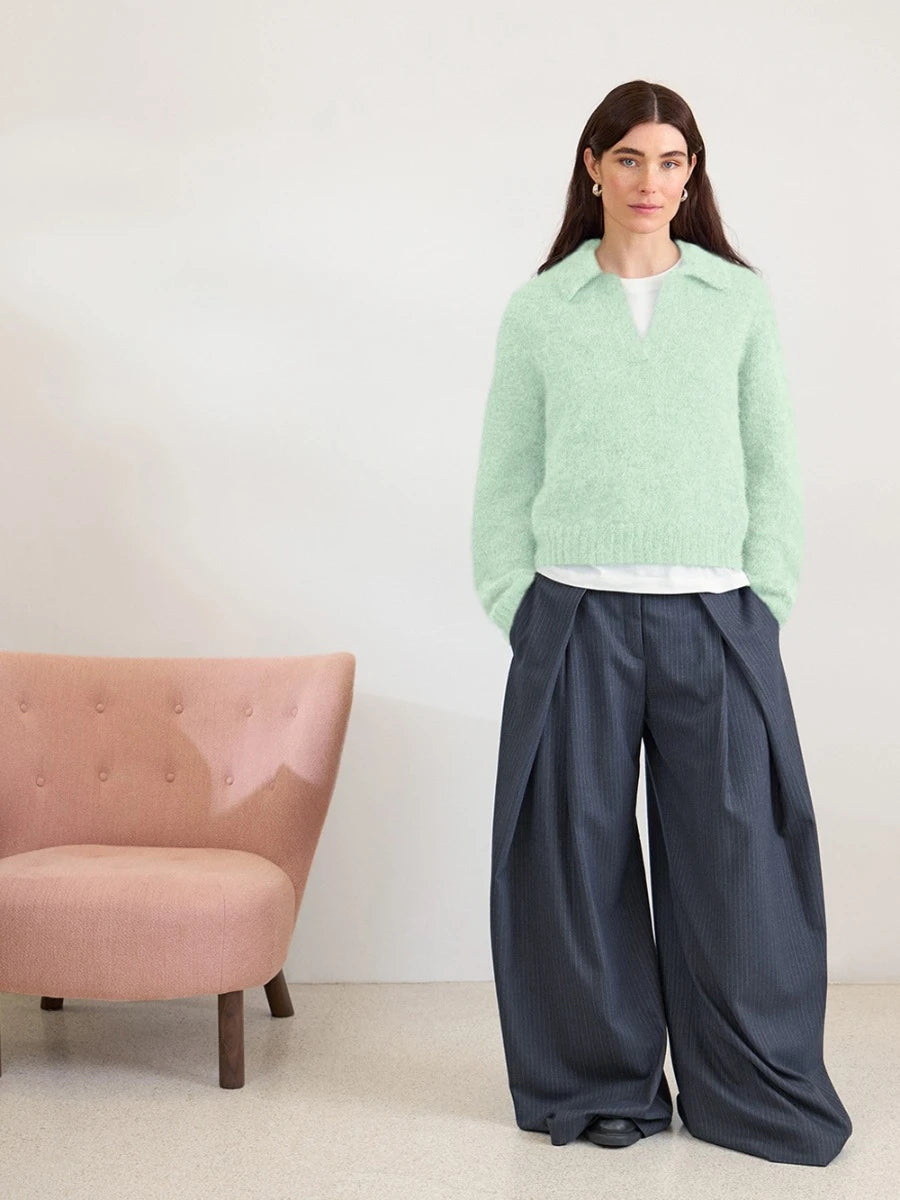 Aria Sweater [EN] [Wzór w formie papierowej]