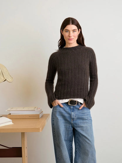 Elva Sweater [EN] [Wzór w formie papierowej]