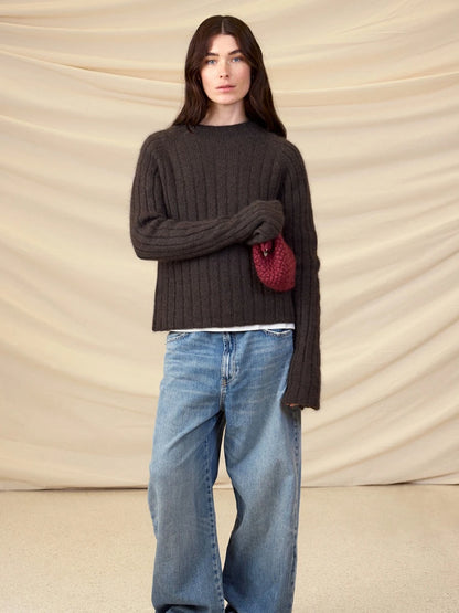 Elva Sweater [EN] [Wzór w formie papierowej]