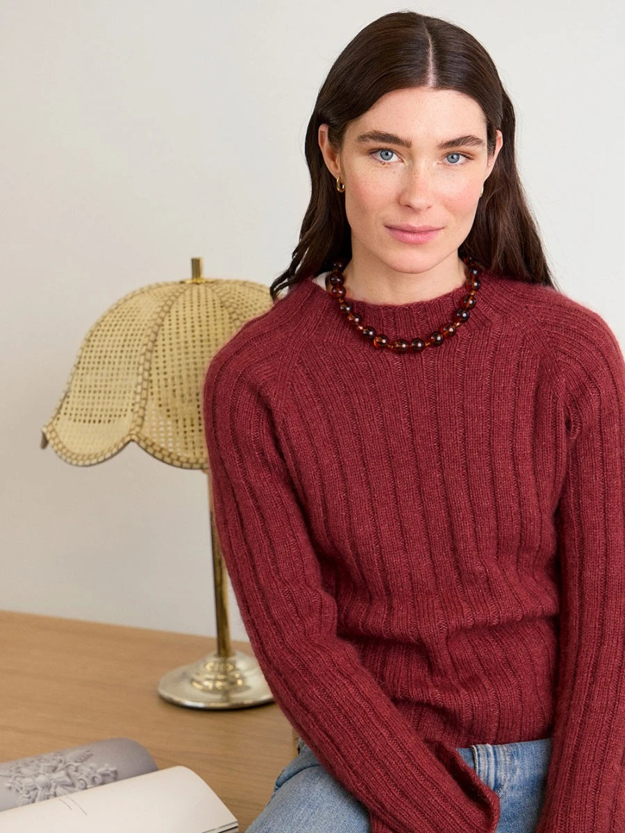 Elva Sweater [EN] [Wzór w formie papierowej]