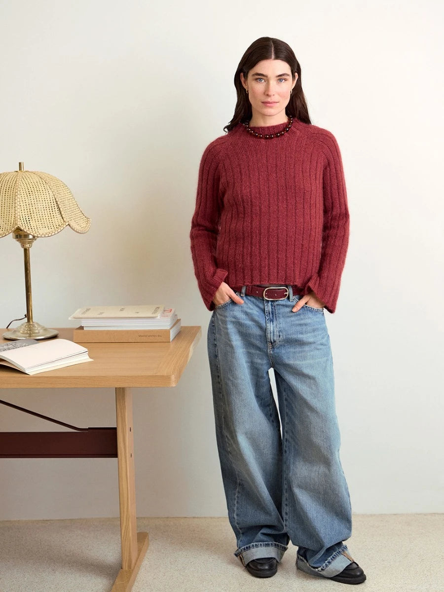 Elva Sweater [EN] [Wzór w formie papierowej]