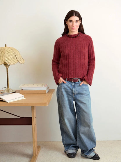 Elva Sweater [EN] [Wzór w formie papierowej]