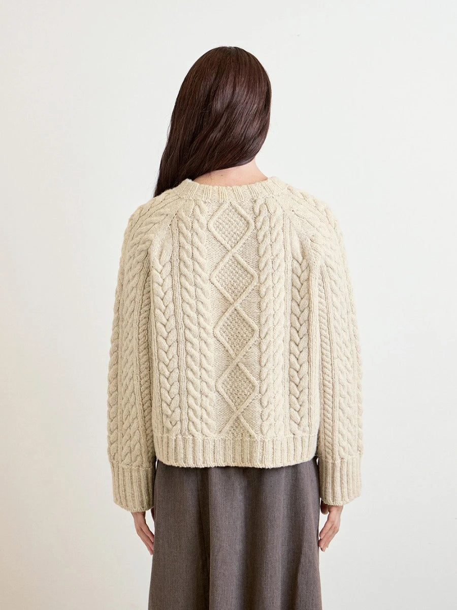 Loom Sweater [EN] [Wzór w formie papierowej]