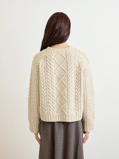 Loom Sweater [EN] [Wzór w formie papierowej]