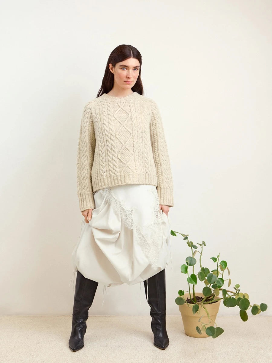Loom Sweater [EN] [Wzór w formie papierowej]