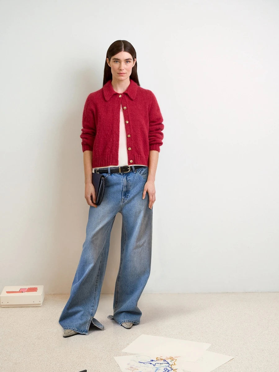 Aria Cardigan [EN] [Wzór w formie papierowej]