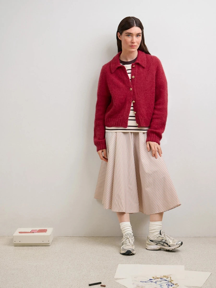 Aria Cardigan [EN] [Wzór w formie papierowej]