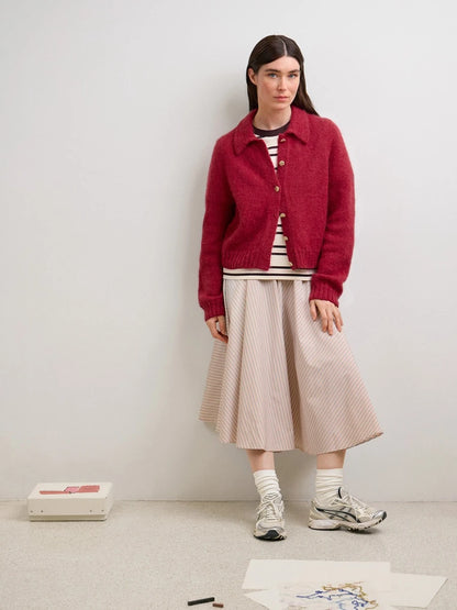 Aria Cardigan [EN] [Wzór w formie papierowej]