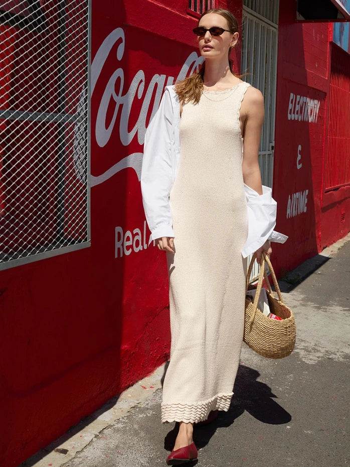 Roselyn Long Dress [EN] [Wzór w formie papierowej]