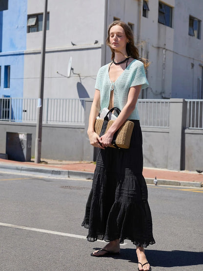 Ava Blouse [EN] [Wzór w formie papierowej]