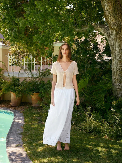 Ava Blouse [EN] [Wzór w formie papierowej]