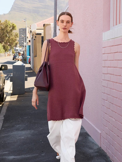 Roselyn Short Dress [EN] [Wzór w formie papierowej]
