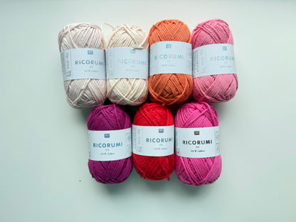 Zestaw Punch Needle - Vivid Lobster