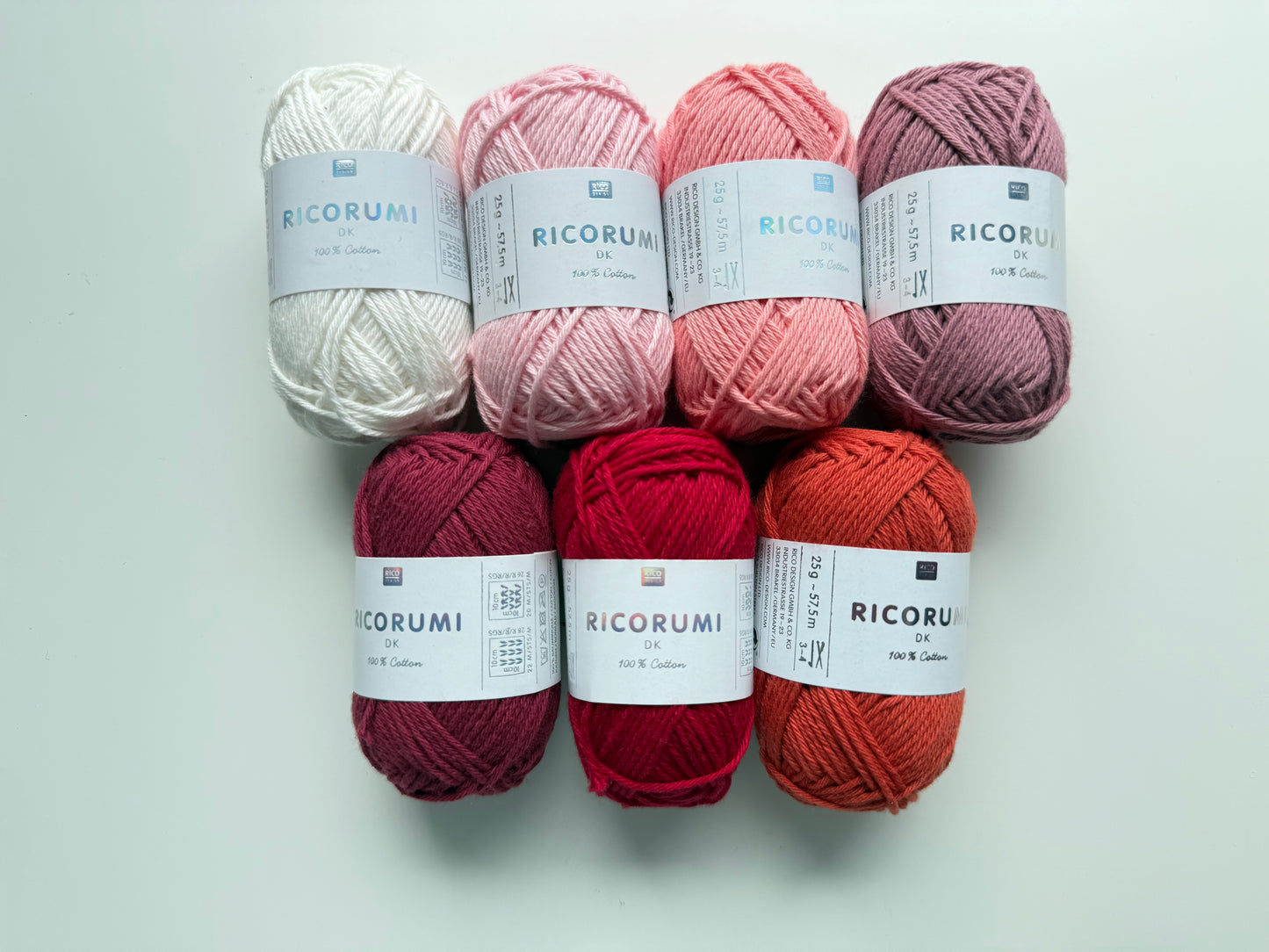Zestaw Punch Needle - Muted Lobster
