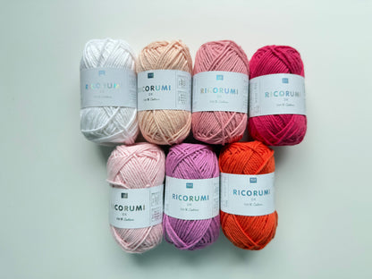 Zestaw Punch Needle - Pastel Lobster