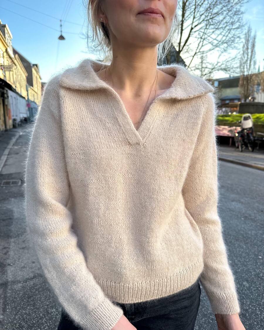 Elisabeth Blouse [EN] [Wzór w formie papierowej]