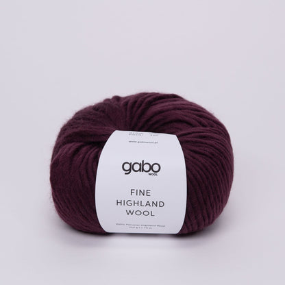 Fine Highland Wool