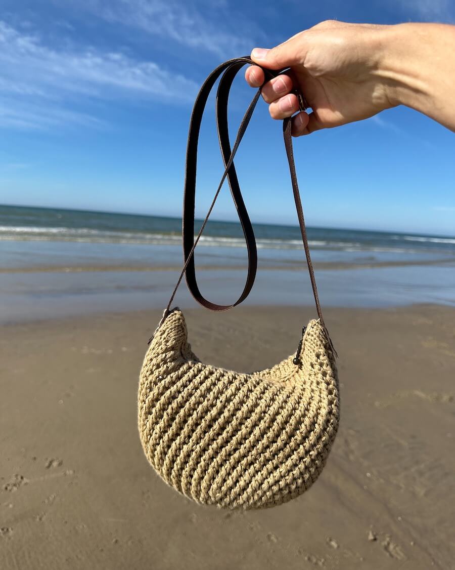 PetiteKnit podszewka 48 cm do torby z okrągłym dnem
