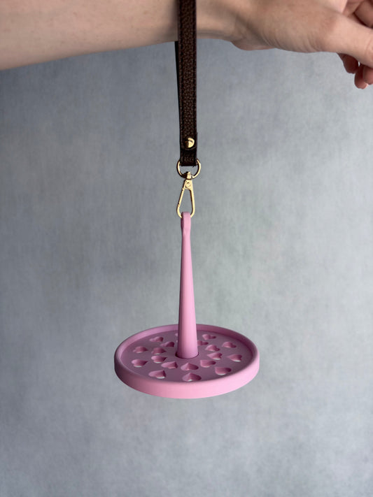 Wrist Yarn Spinner - Podróżny stojak na włóczkę