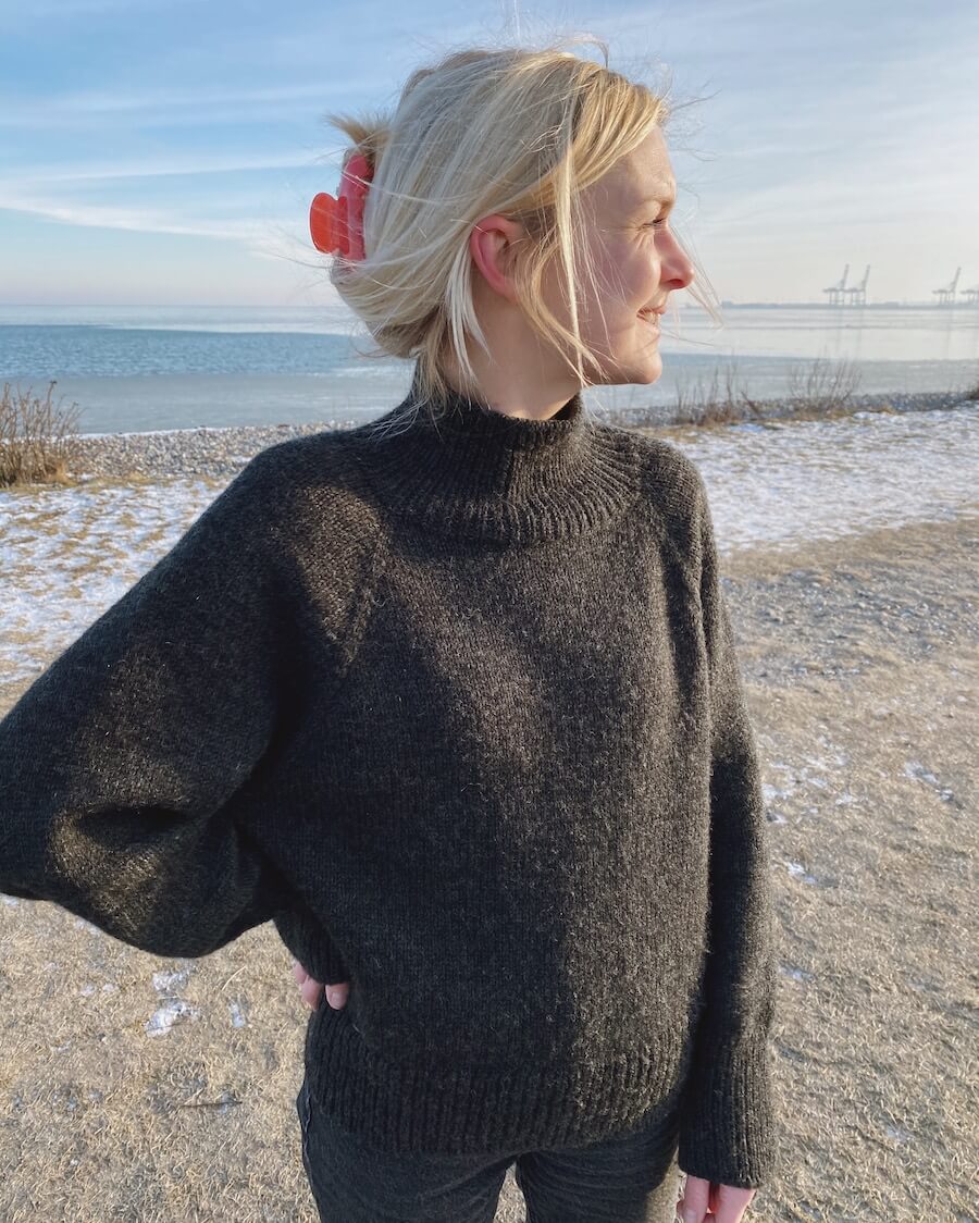 Louvre Sweater [EN + PL] [Wzór w formie papierowej]