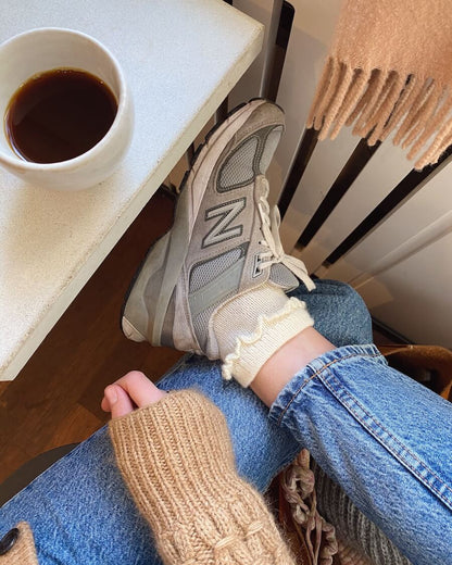 Ruffle Socks [EN] [Wzór w formie papierowej]