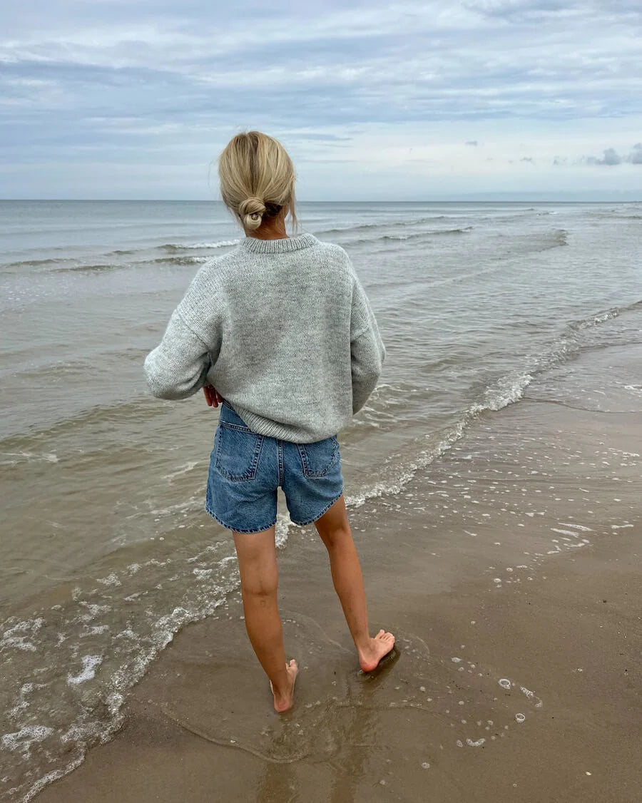 Sonja Sweater [EN + PL] [Wzór w formie papierowej]