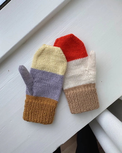 North Sea Mittens Junior [EN] [Wzór w formie papierowej]