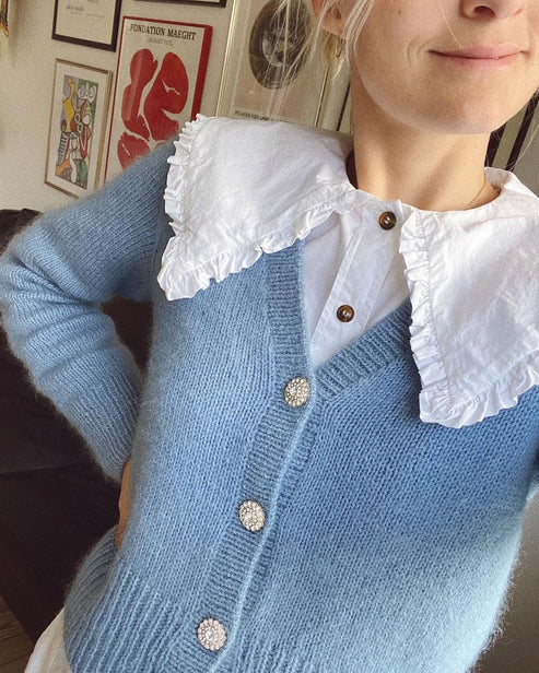 April Cardigan [EN] [Wzór w formie papierowej]