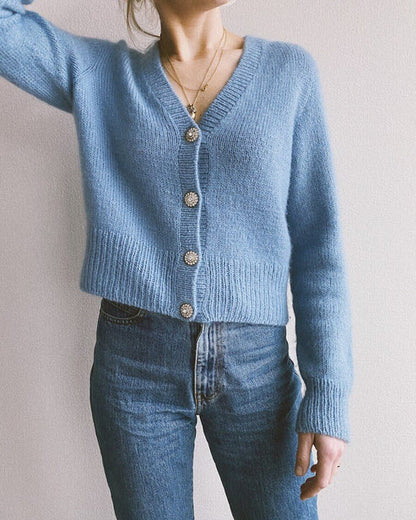 April Cardigan [EN] [Wzór w formie papierowej]