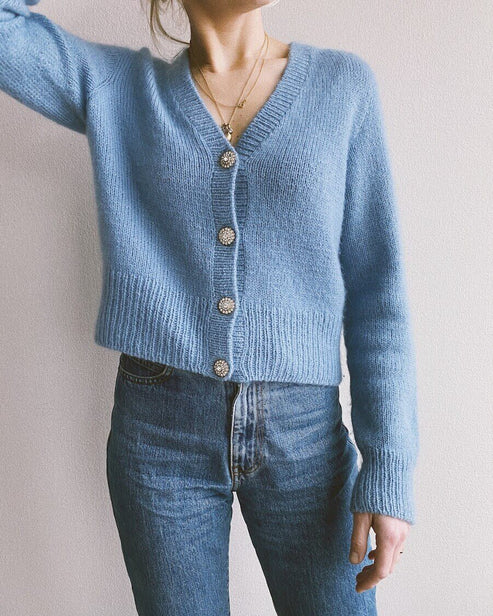 April Cardigan [EN] [Wzór w formie papierowej]