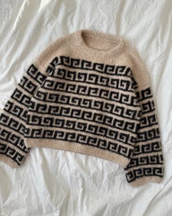 Athene Sweater  [EN] [Wzór w formie papierowej]