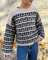 Athene Sweater  [EN] [Wzór w formie papierowej]